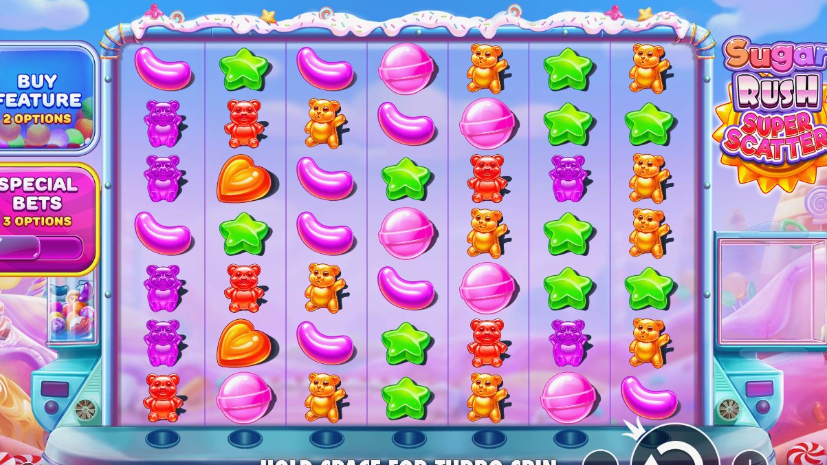Sugar Rush Super Scatter