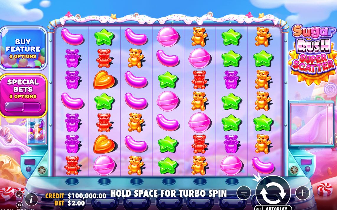 Sugar Rush Super Scatter